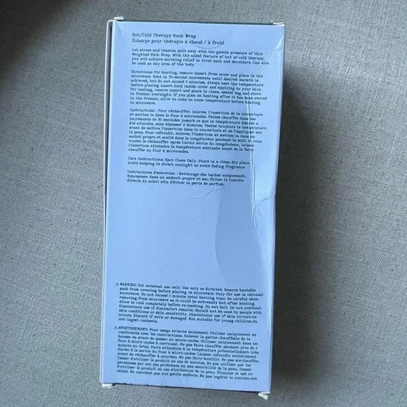 NWT Urban Outfitters ohii Heating/Cooling Neck Wrap - Picture 7 of 9